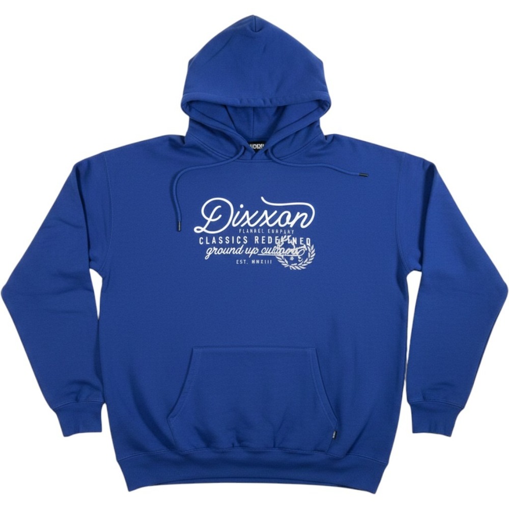 Dixxon Flannel Co Ground Up Customs Blue Pullover Hoodie Men 3XL 3X